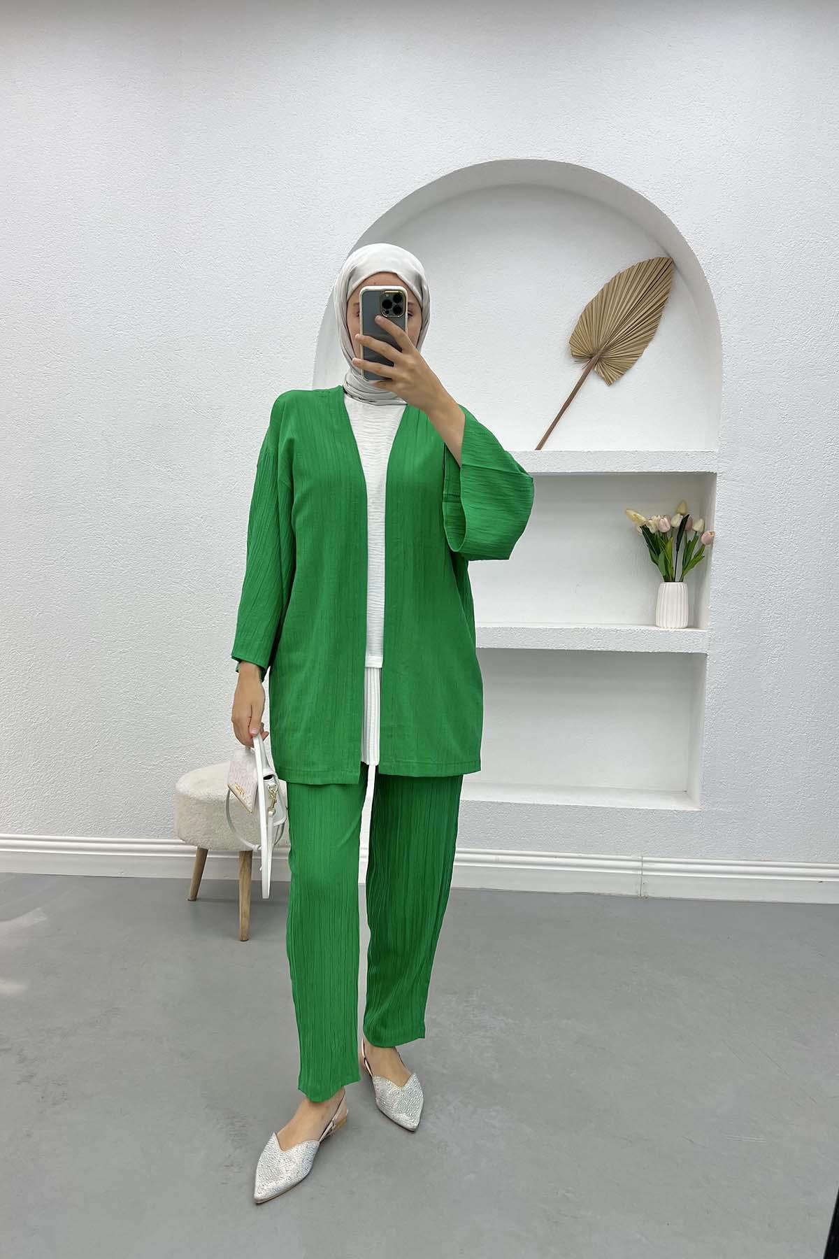 Kimono Takım Benetton Yeşil