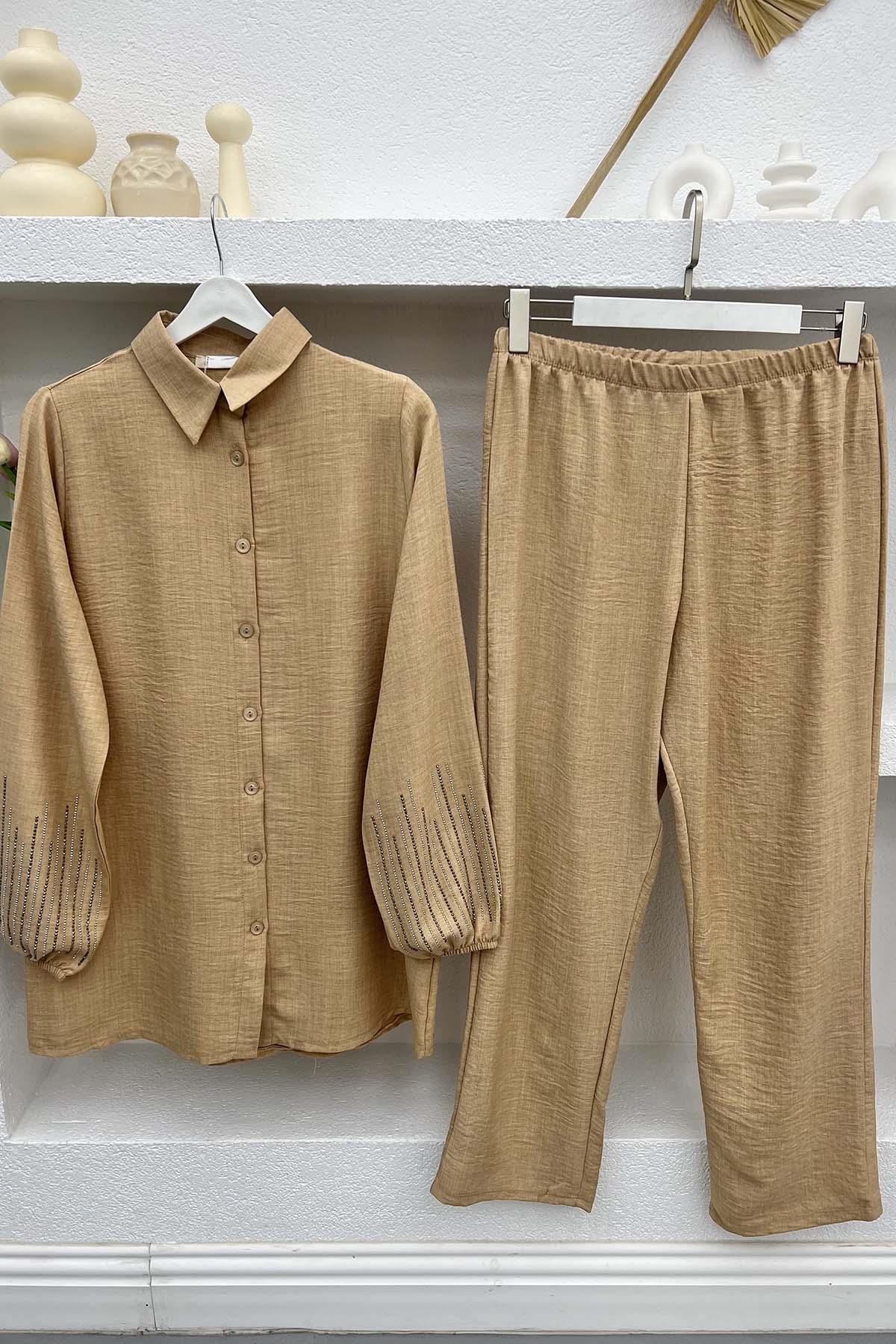 Kol Taşlı Takım Taş