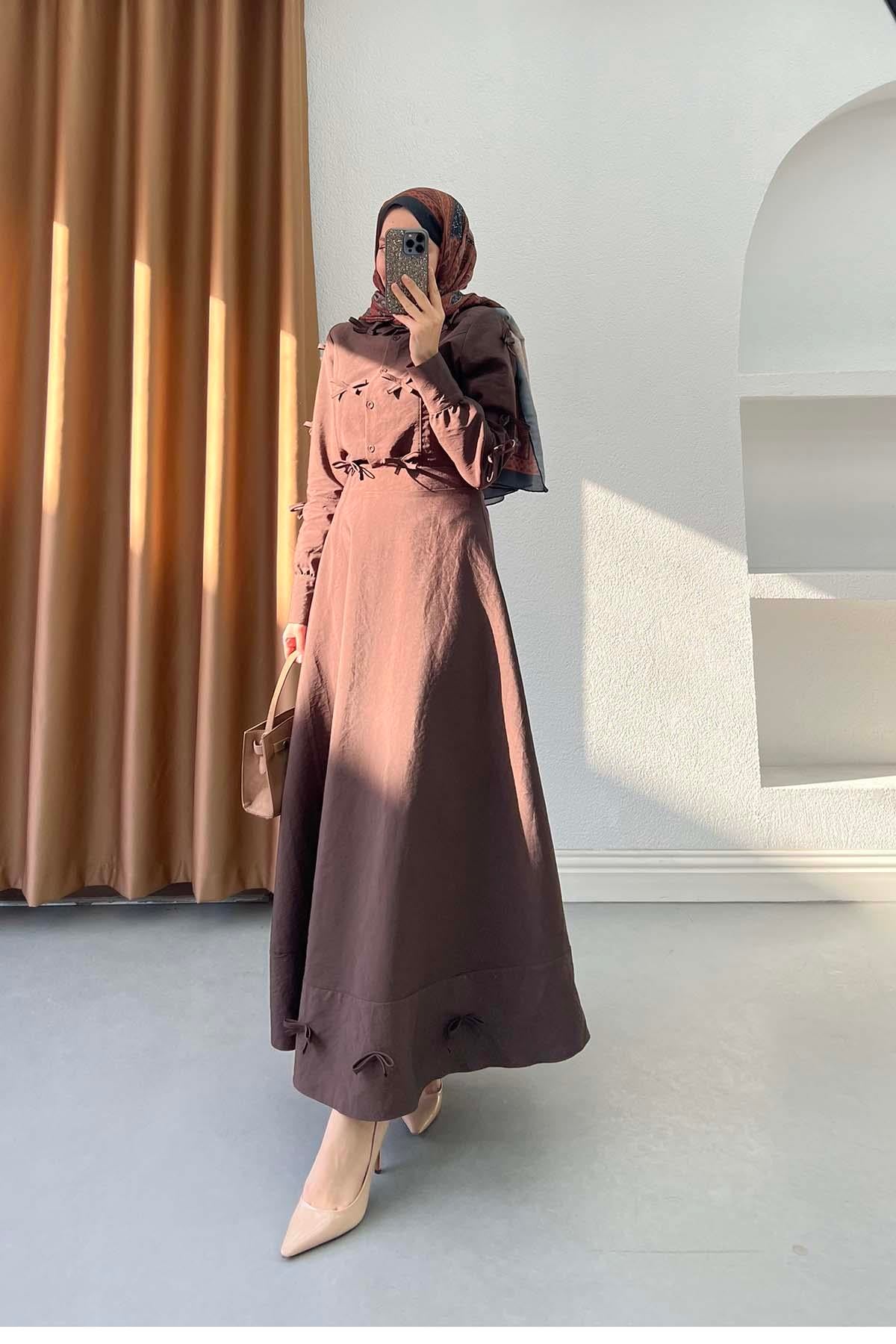 Modern Fiyonklu Mango Takım Kahve