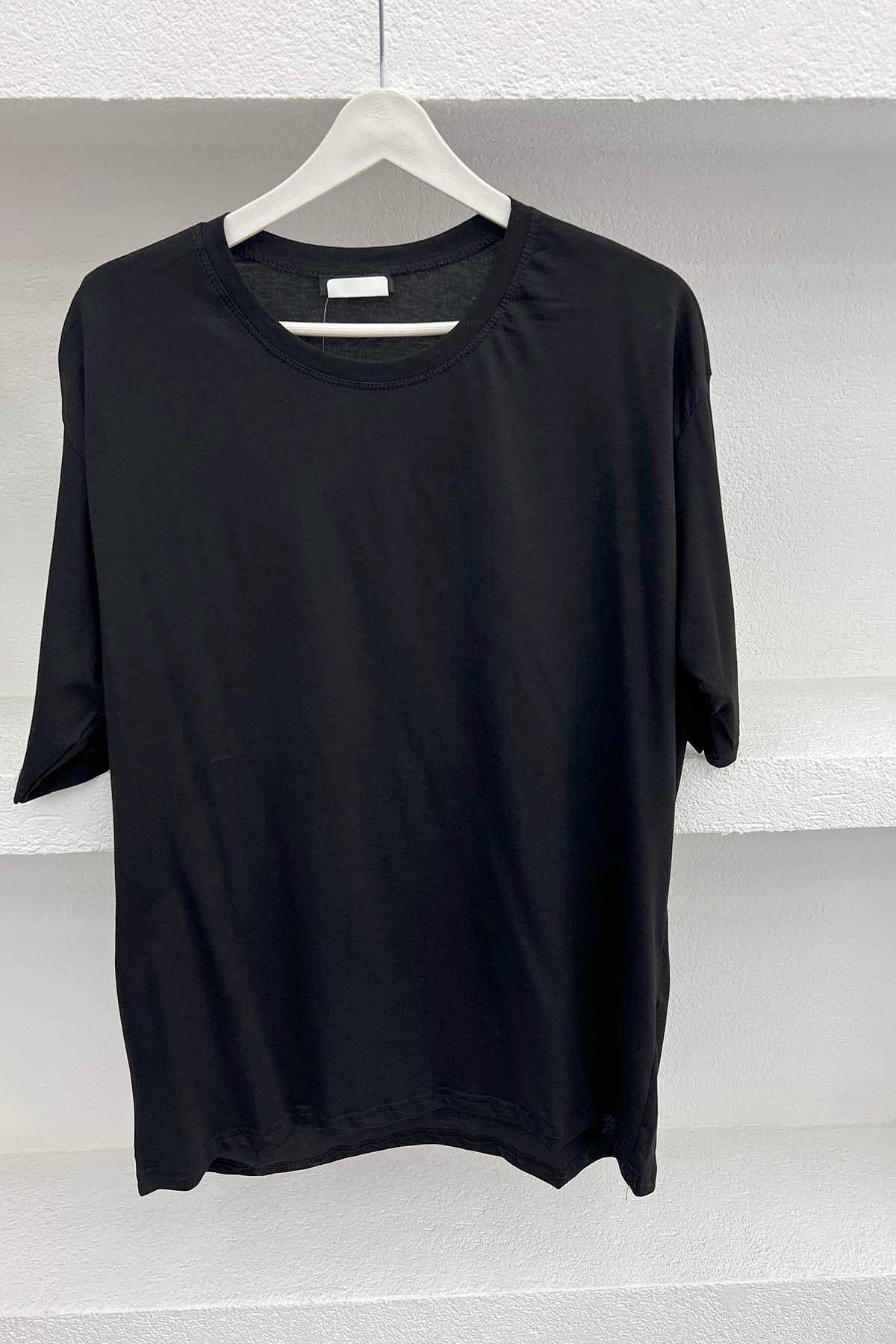 Oversize T-Shirt Siyah