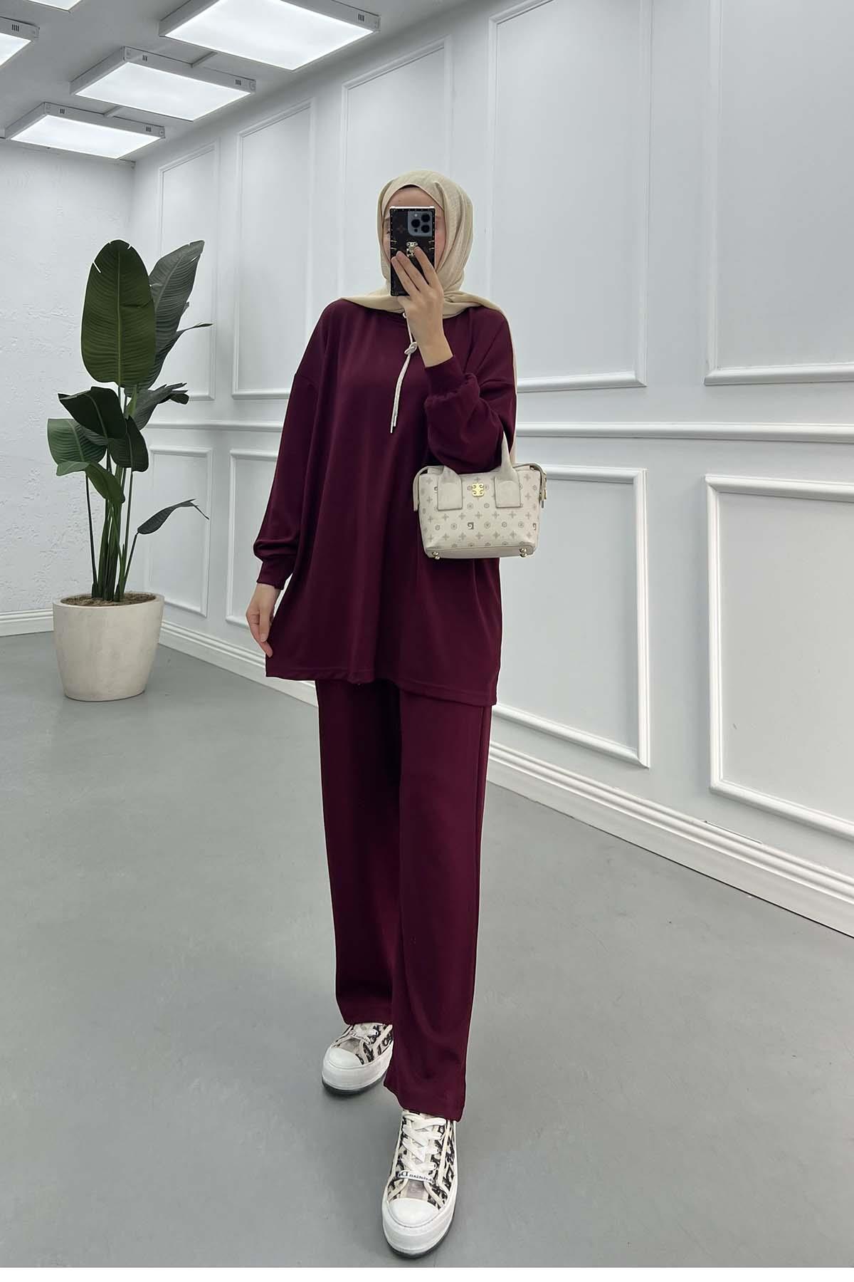 Oysh Spor Takım Bordo