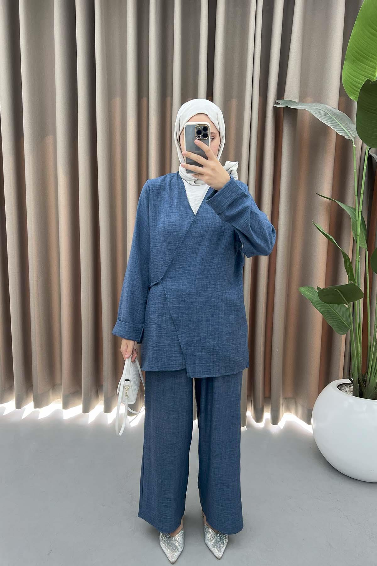 Pinterest Takım Lacivert