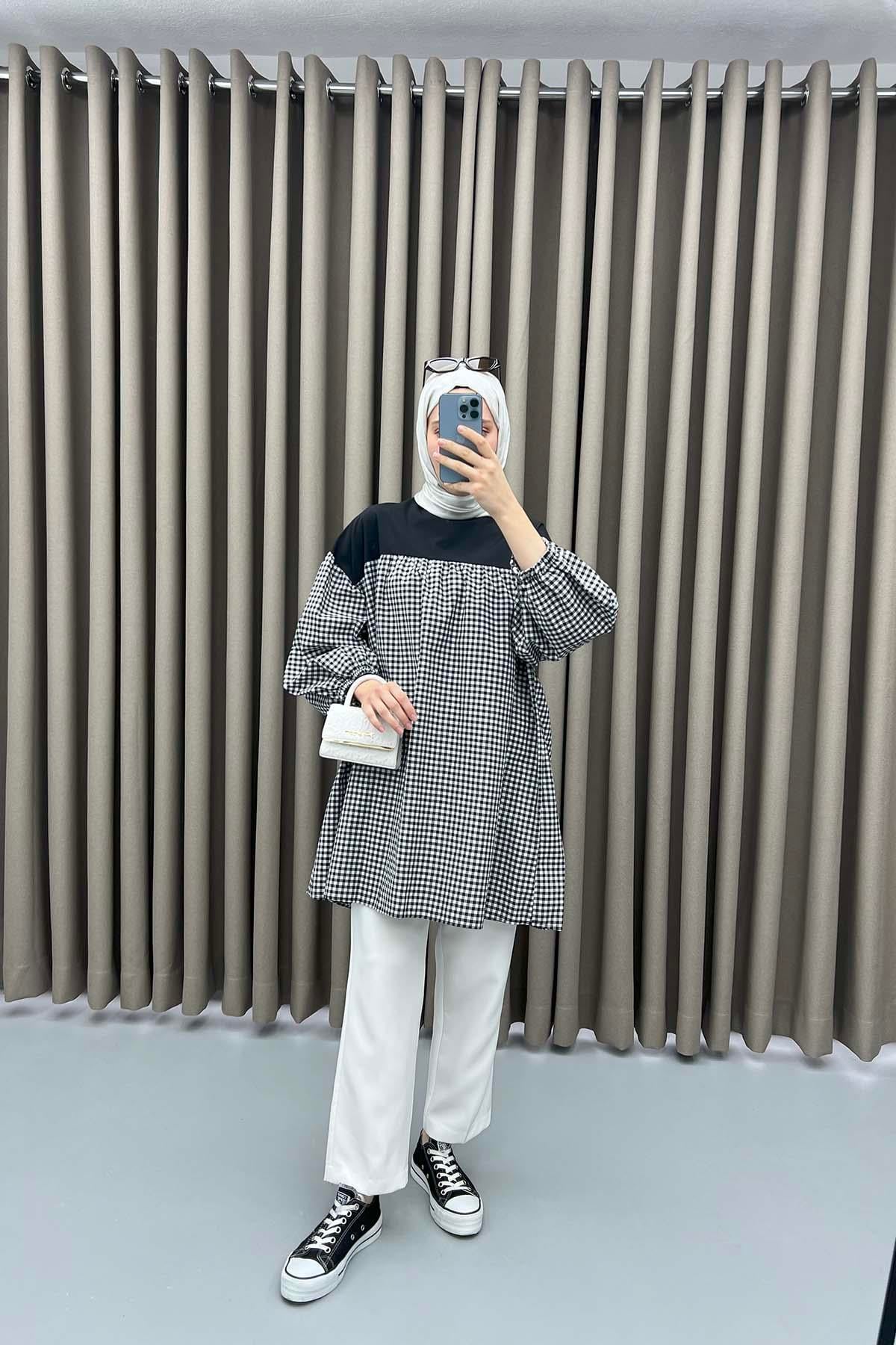 Pötikare Tunik Siyah