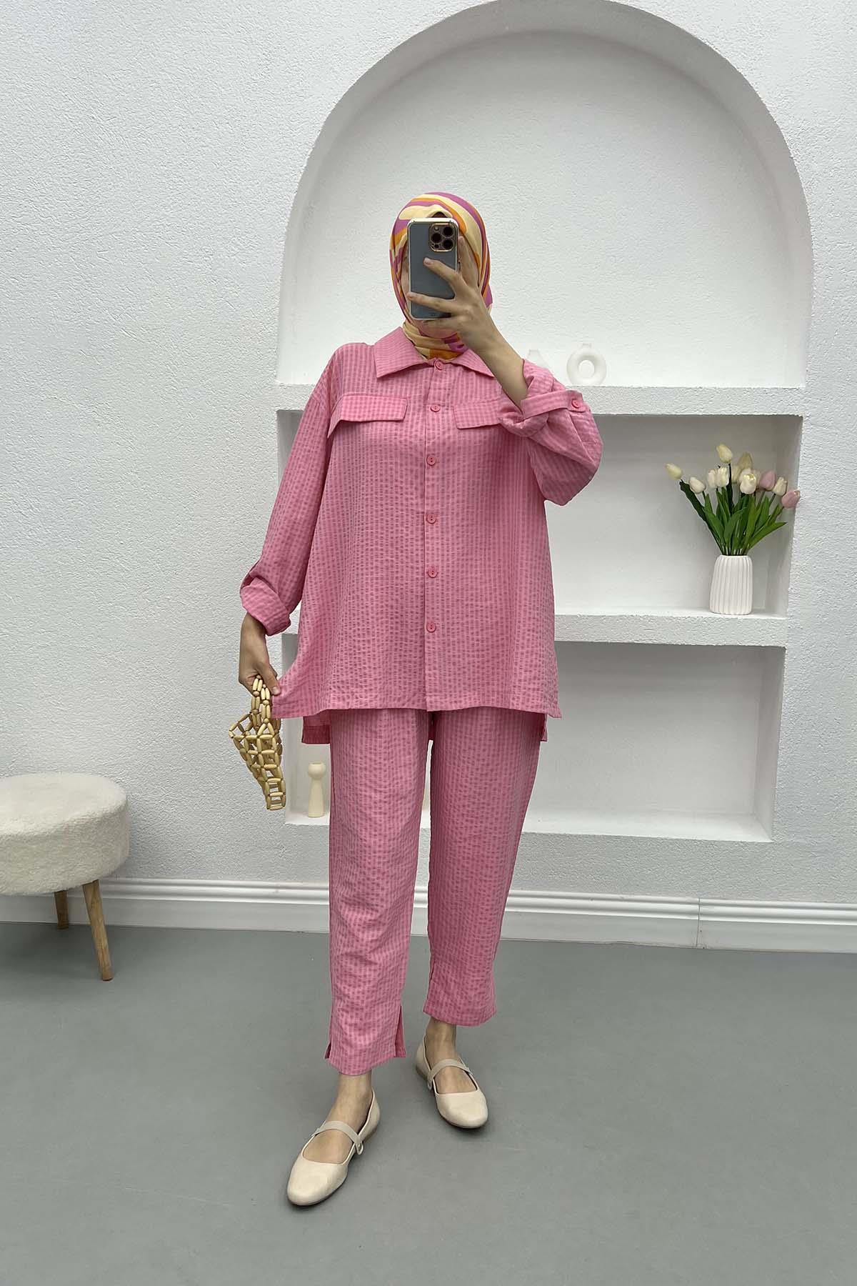 Pötikareli Takım Pembe