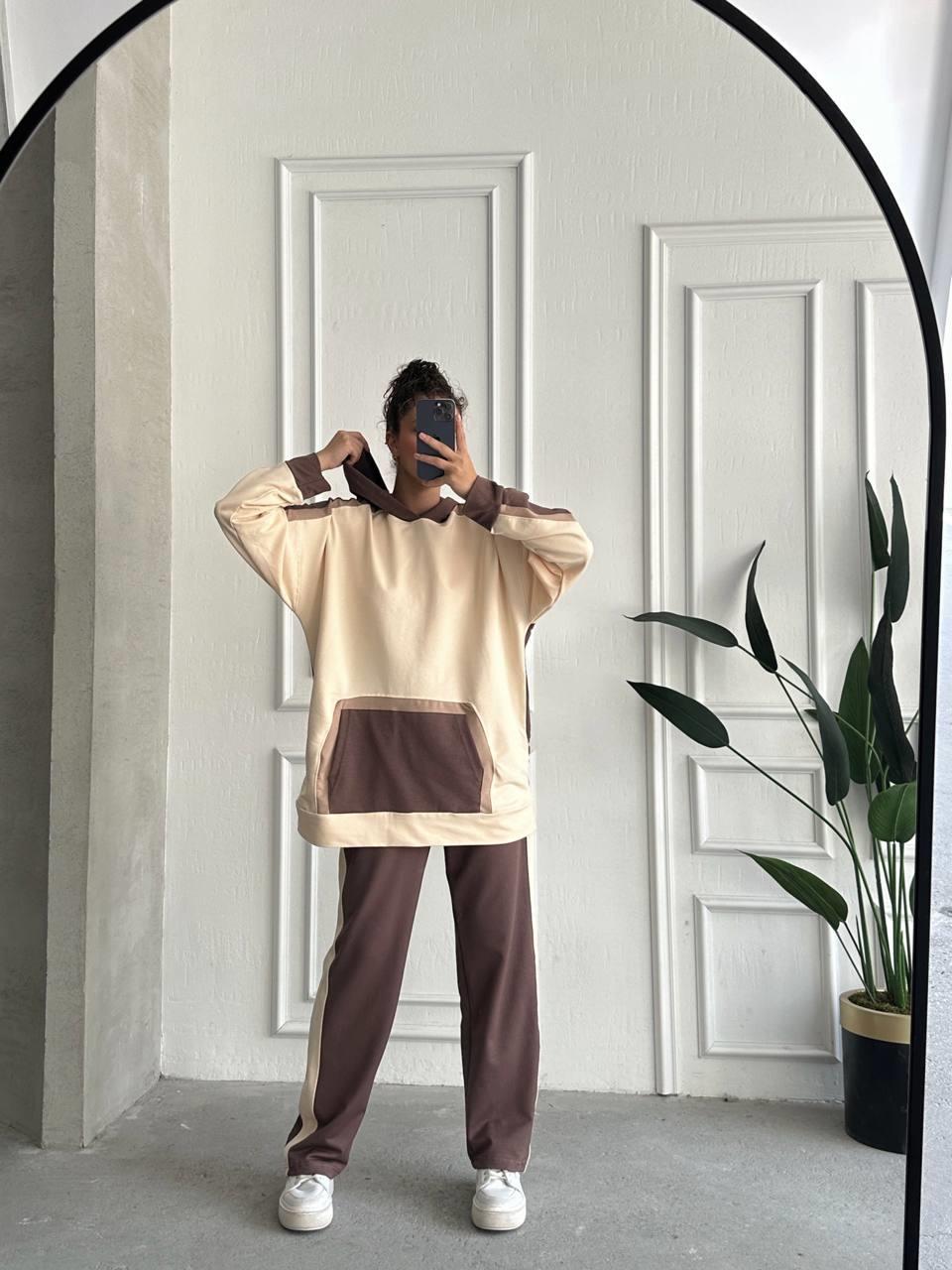 Şeritli Takım Kahve