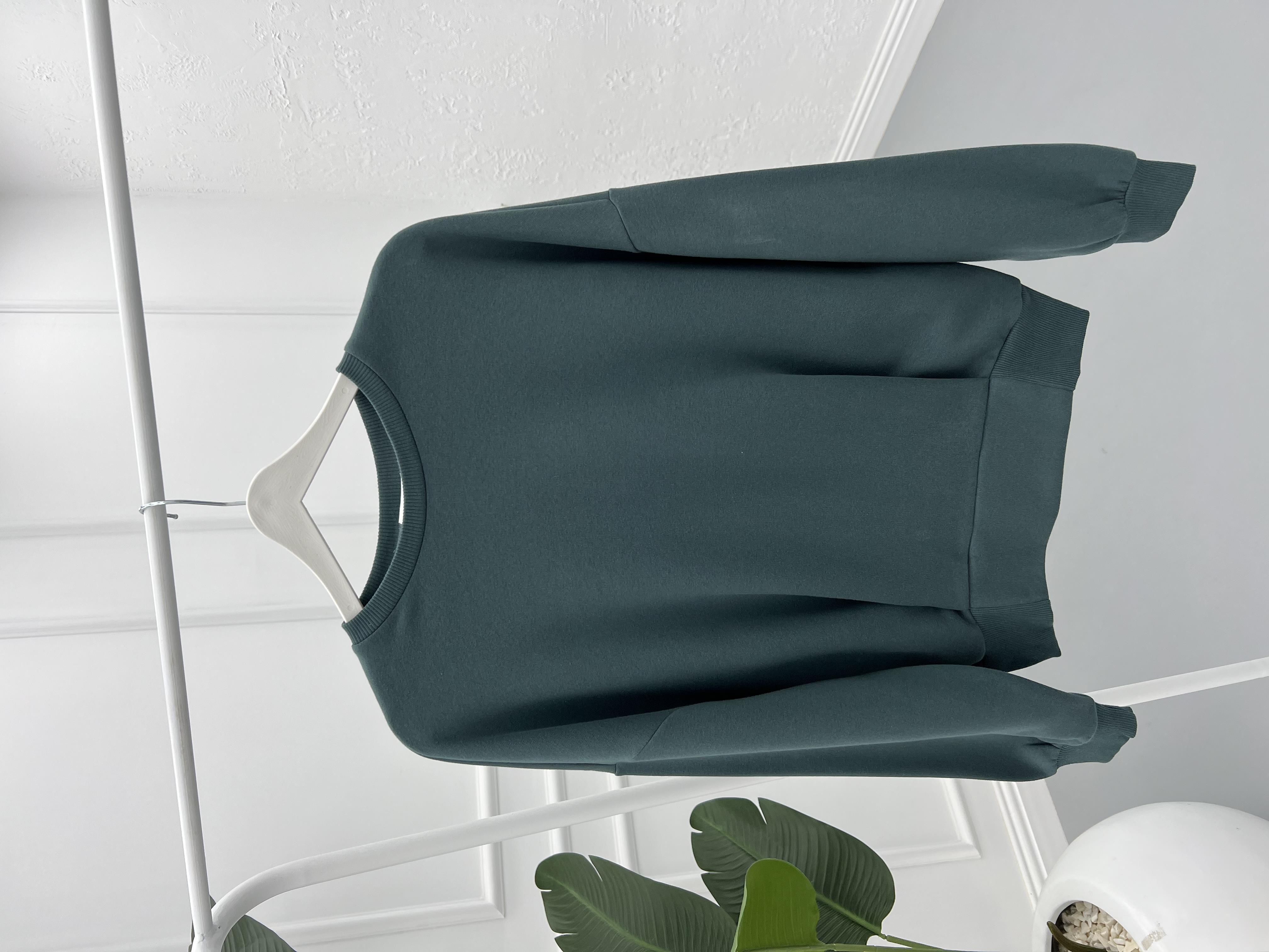 Sweatshirt Petrol Yeşili