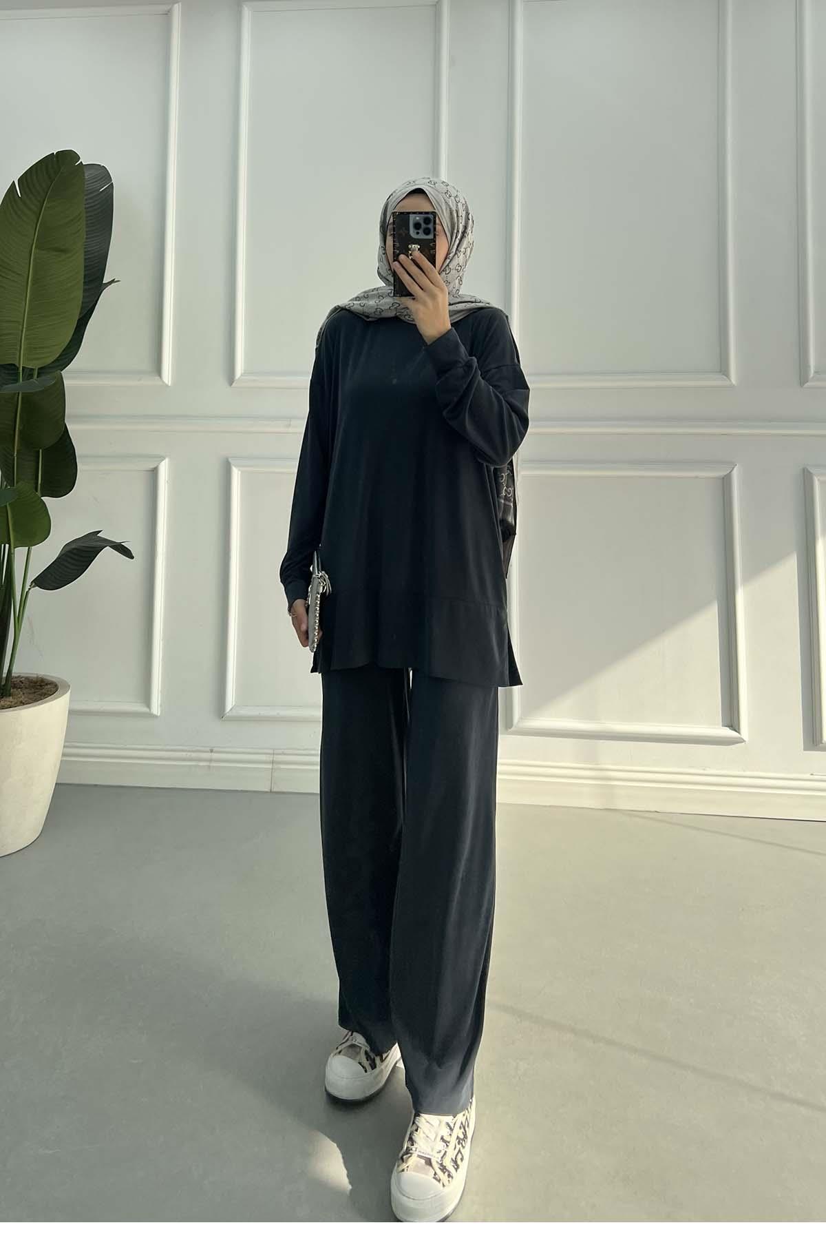 Tensel Oysh Takım Antrasit