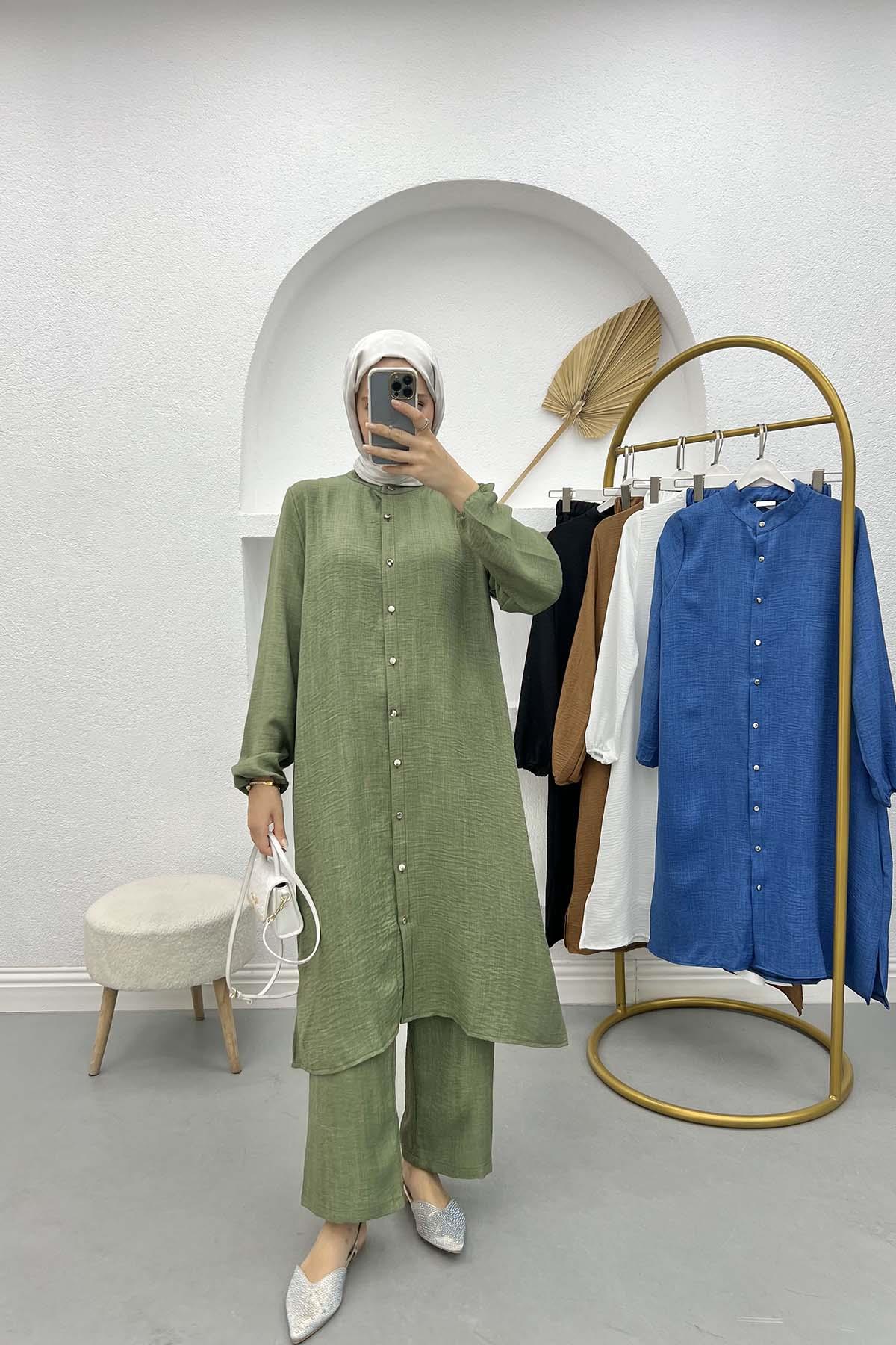 Tunik Takım Haki