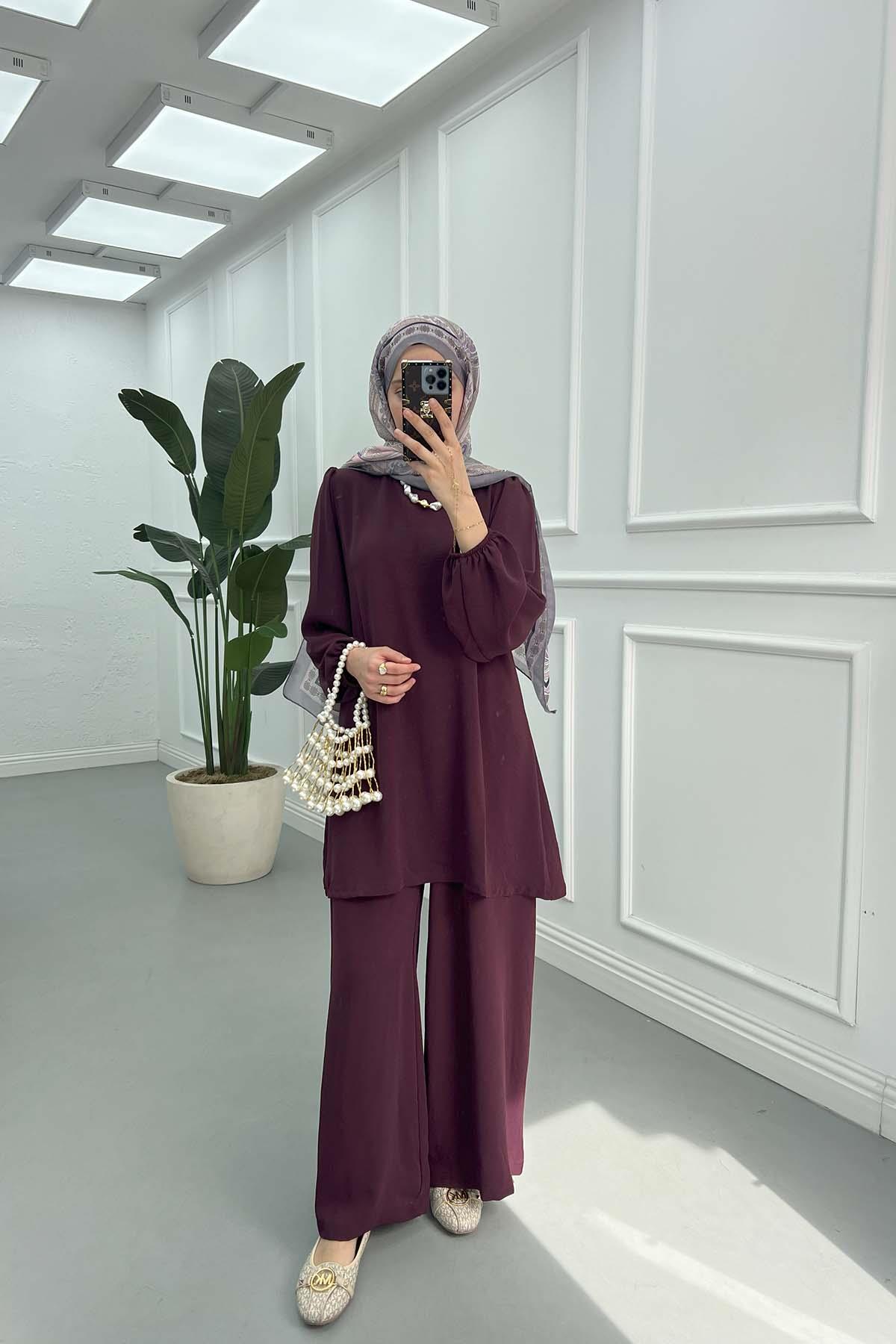 Tunik Takım Vişne Çürüğü