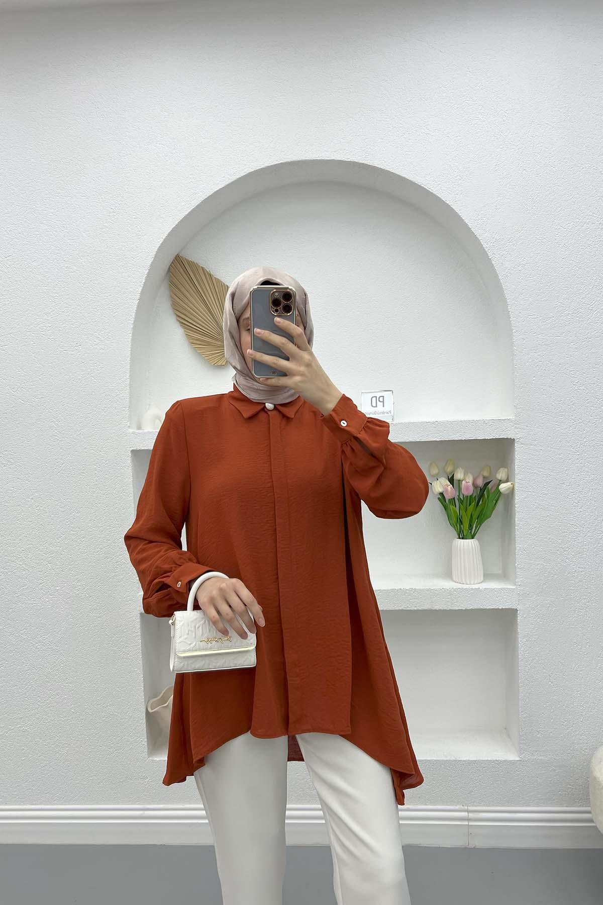 Vatkalı Gömlek Kiremit