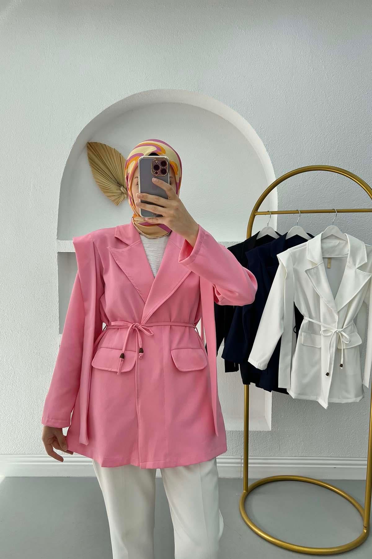 Viral Ceket Pembe