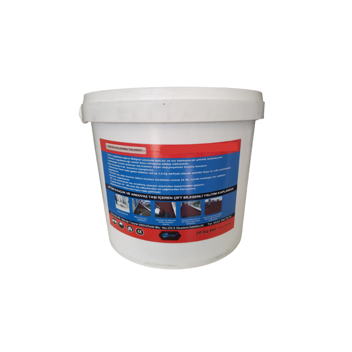 Süper Arduvazlı Likit Membran