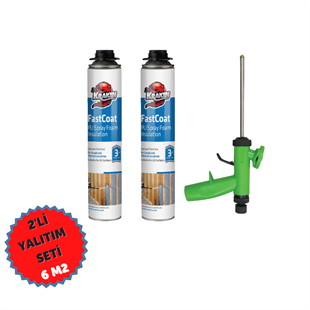 Kraken Poliüretan Köpük 2'li Yalıtım Seti