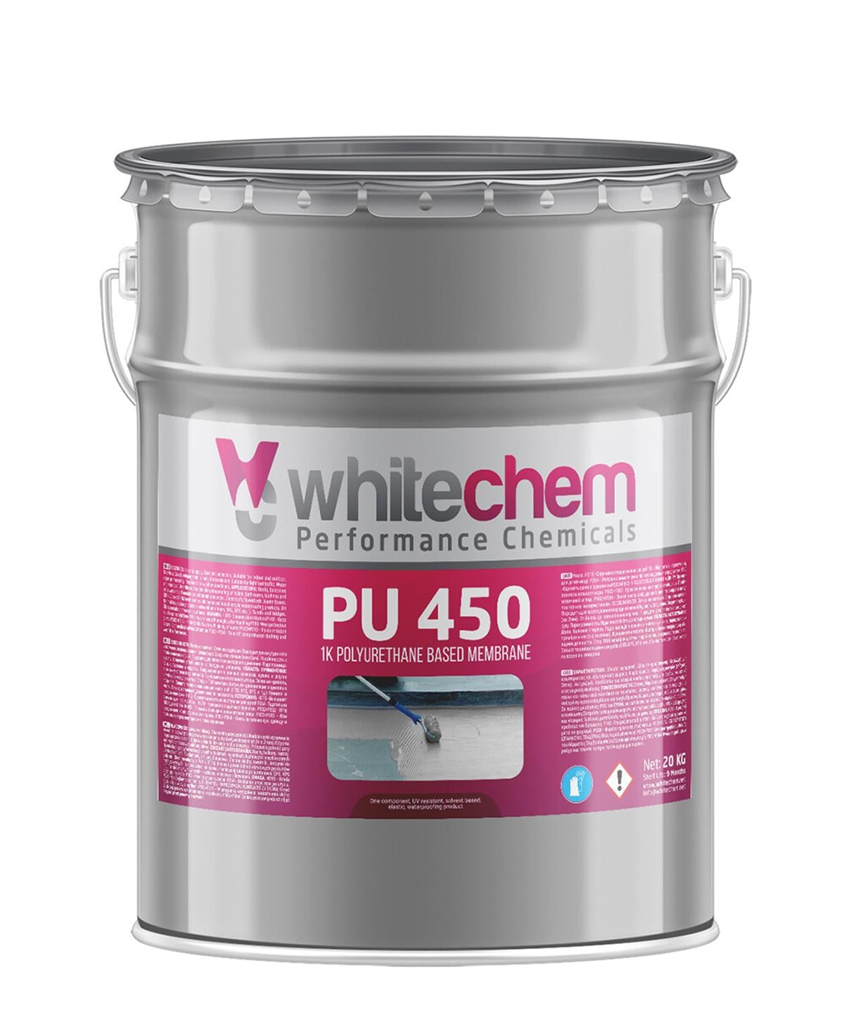 Whitechem PU Membran 450
