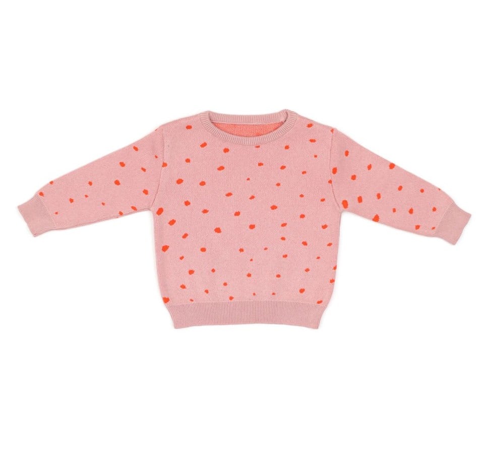 Baboo Puantiyeli Kazak-Pembe