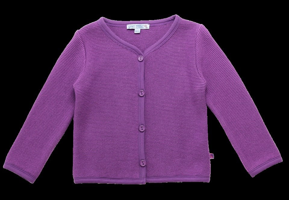 Enfant Terrible Mor Triko Hırka