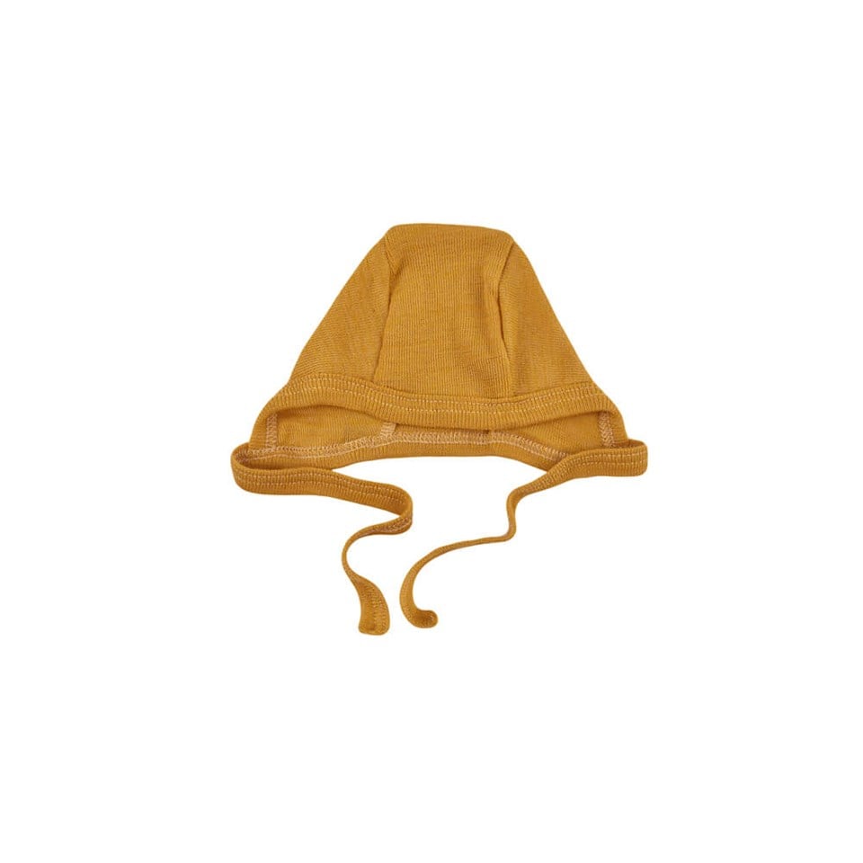 Forgaminnt Kehribar Katkılı Organik Pamuk Bone-Mustard Sunset
