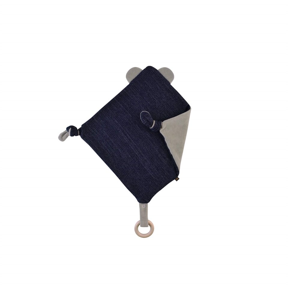 Forgaminnt Kehribar Katkılı Organik Pamuk Uyku Arkadaşı-Navy Blue