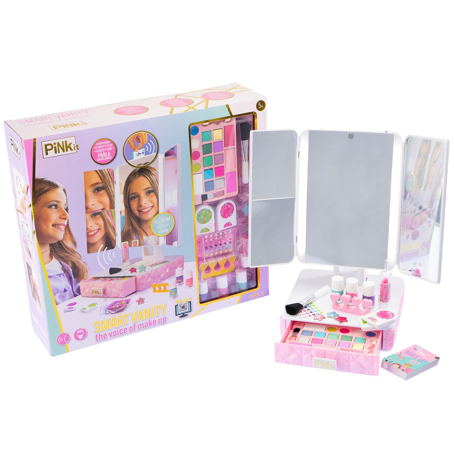 Girabrilla Pink It Smart Vanity Işıklı Sesli Makyaj Seti