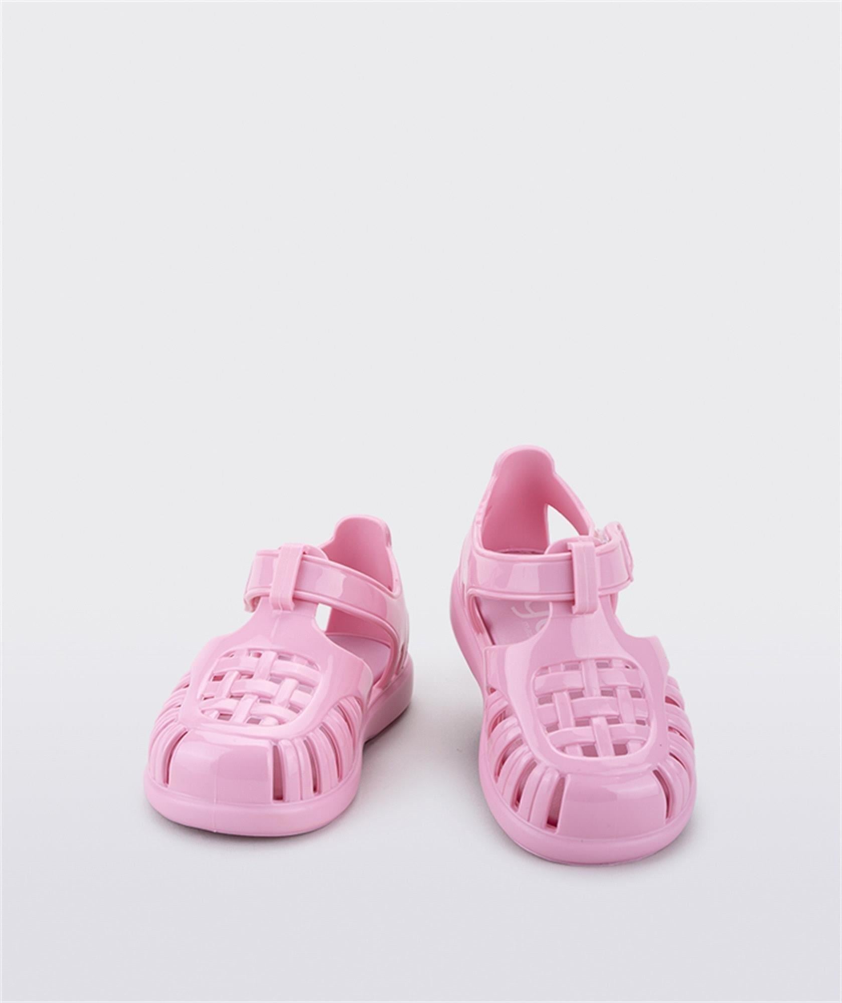 Igor Çocuk Cırtlı Sandalet Tobby Gloss - Pink 