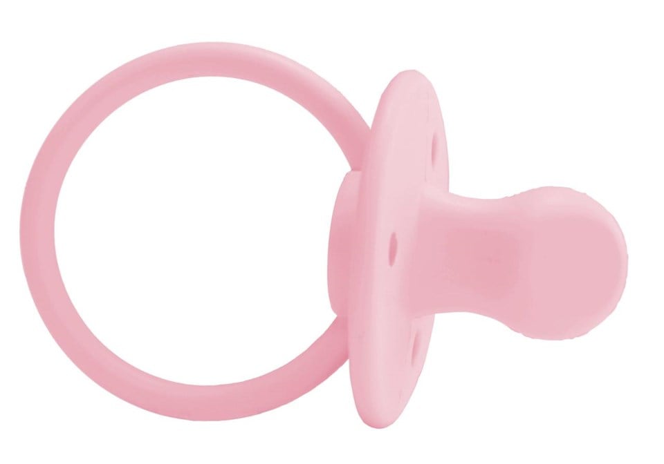 OiOi Silikon Emzik - Pembe