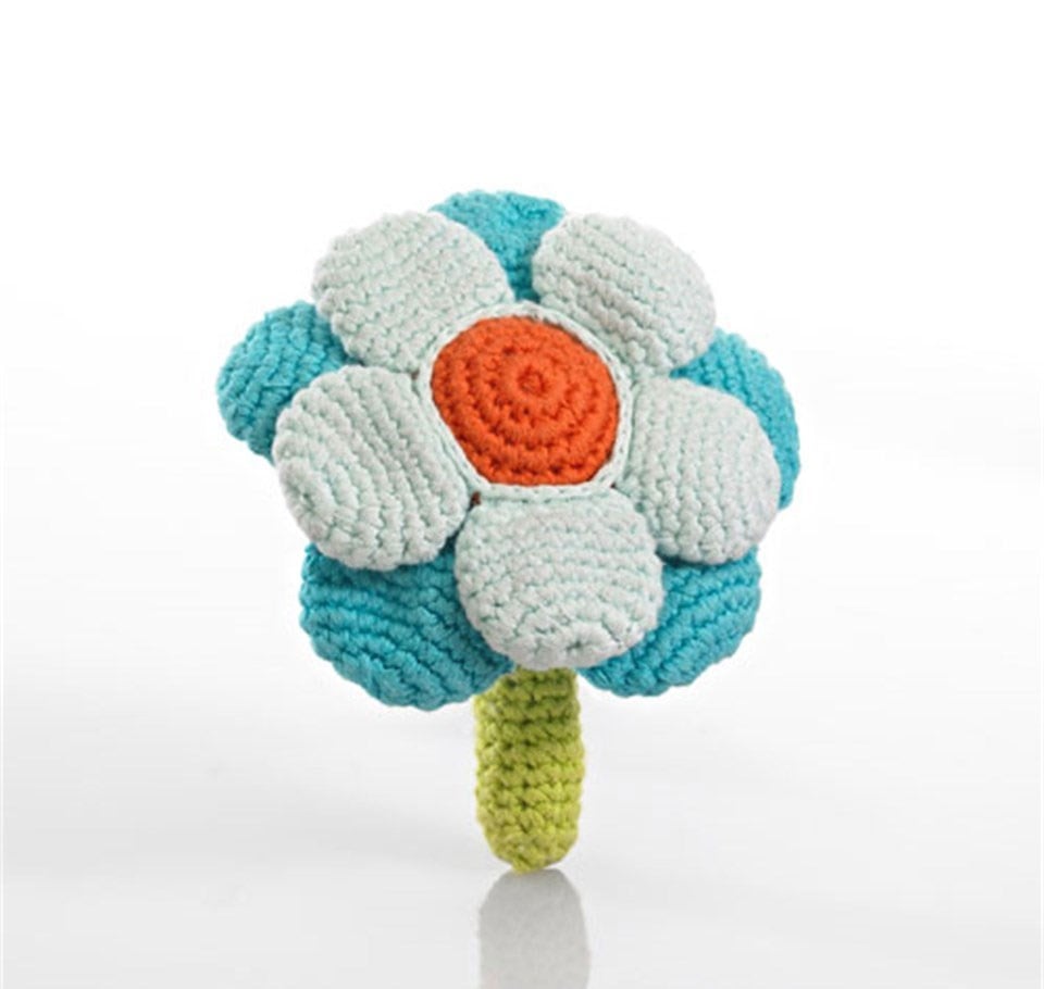 Pebble Çiçek Çıngırak Turkuaz