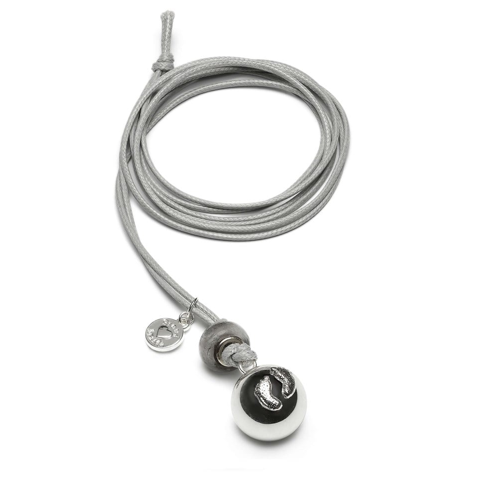 Proud MaMa Babybell Baby Feet Basic Grey