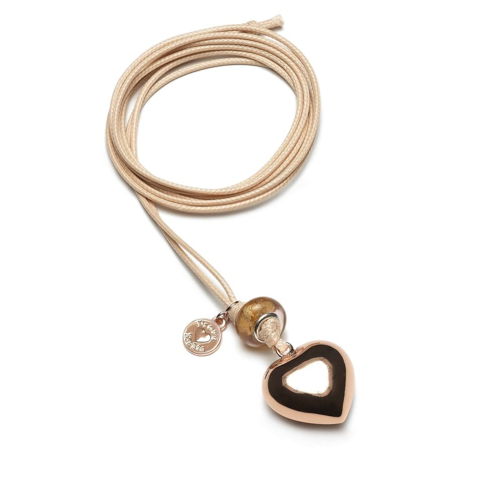 Proud MaMa Babybell Heart Basic Rose Gold Rengi