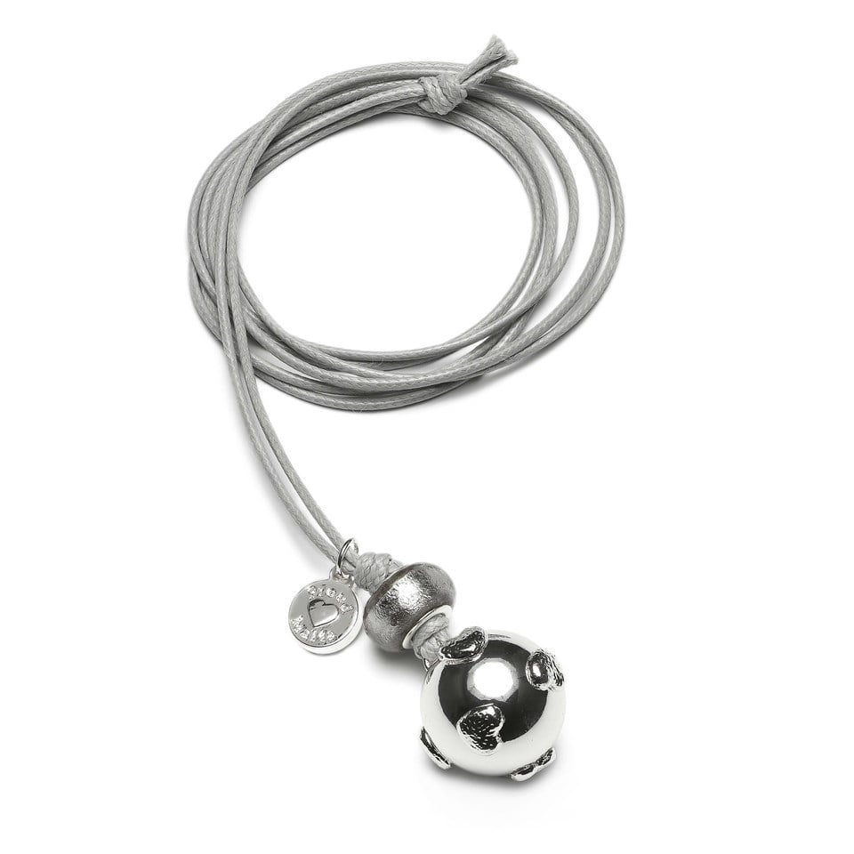 Proud MaMa Babybell Hearts Basic Grey