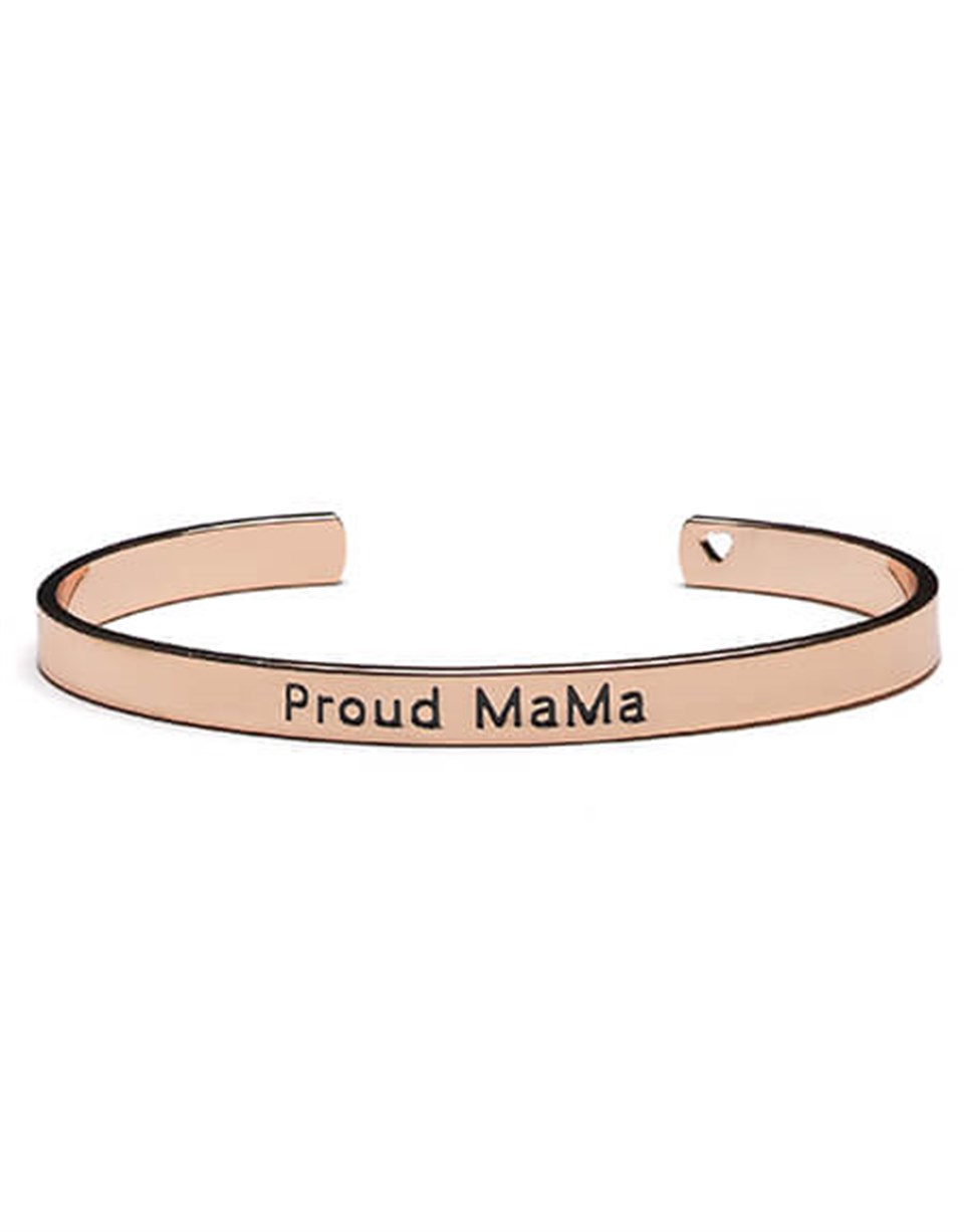 Proud MaMa Bangle Bracelet Rose