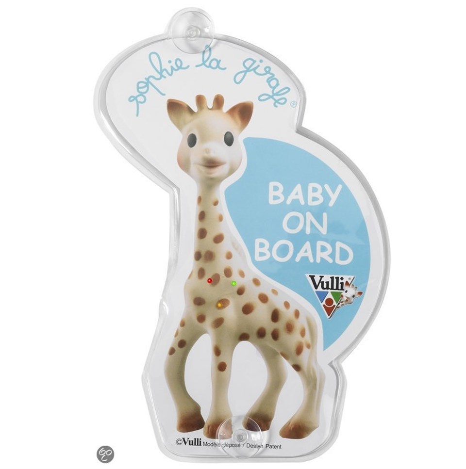 Sophie la girafe Arabada Bebek Var