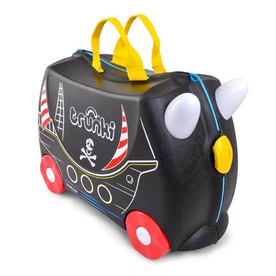 Trunki Çocuk Bavulu-Korsan Pedro