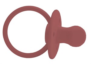 OiOi Silikon Emzik - Bordo