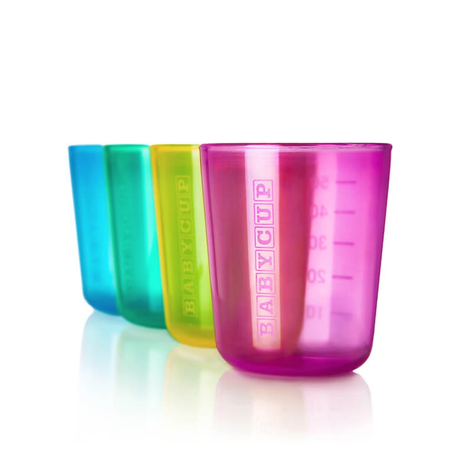 Babycup İlk Bardaklar (4'lü)