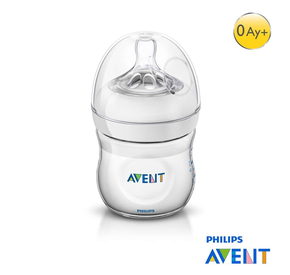 Philips Avent Natural PP Biberon 125ml Tekli