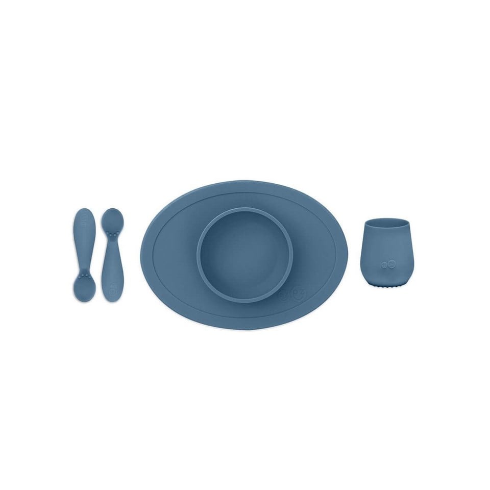 EZPZ First Food Set Indigo