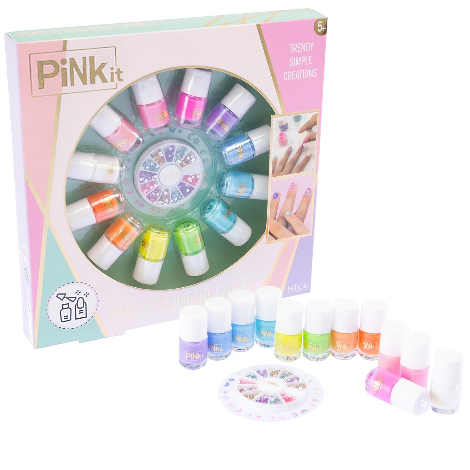 Girabrilla Pink It Gökkuşağı Oje Seti