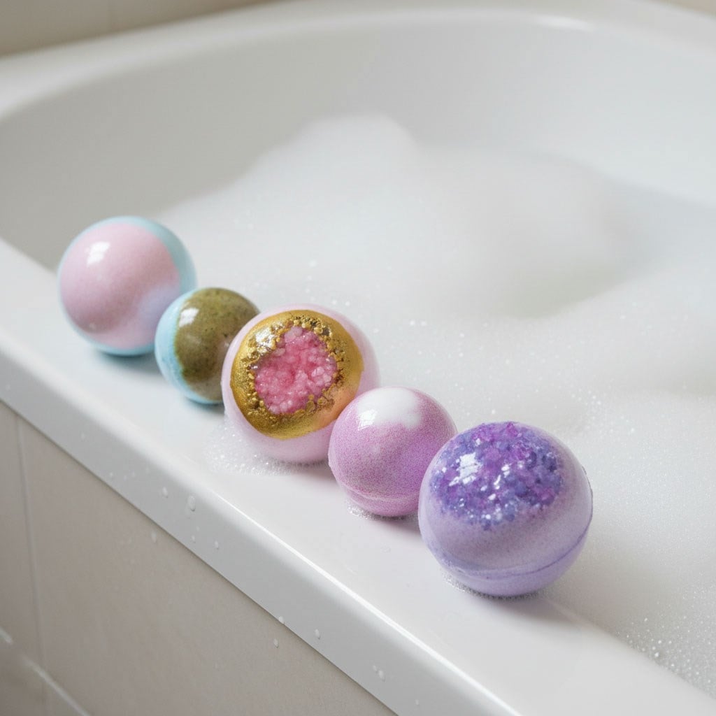 Girabrilla Pink It Rainbow Banyo Bombası Seti