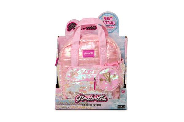 Girabrilla Puffer Mini Backpack