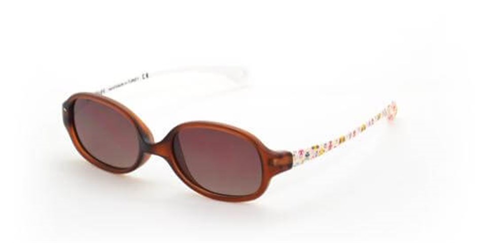 LOOKlight Bebek Güneş Gözlüğü-Bob Matte Jelly Brown Brown
