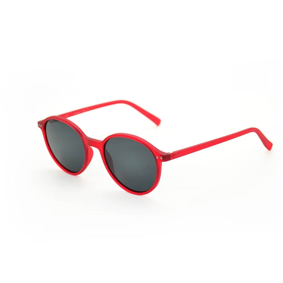 LOOKlight Güneş Gözlüğü-Ashton N-Type Matte Jelly Red Smoked