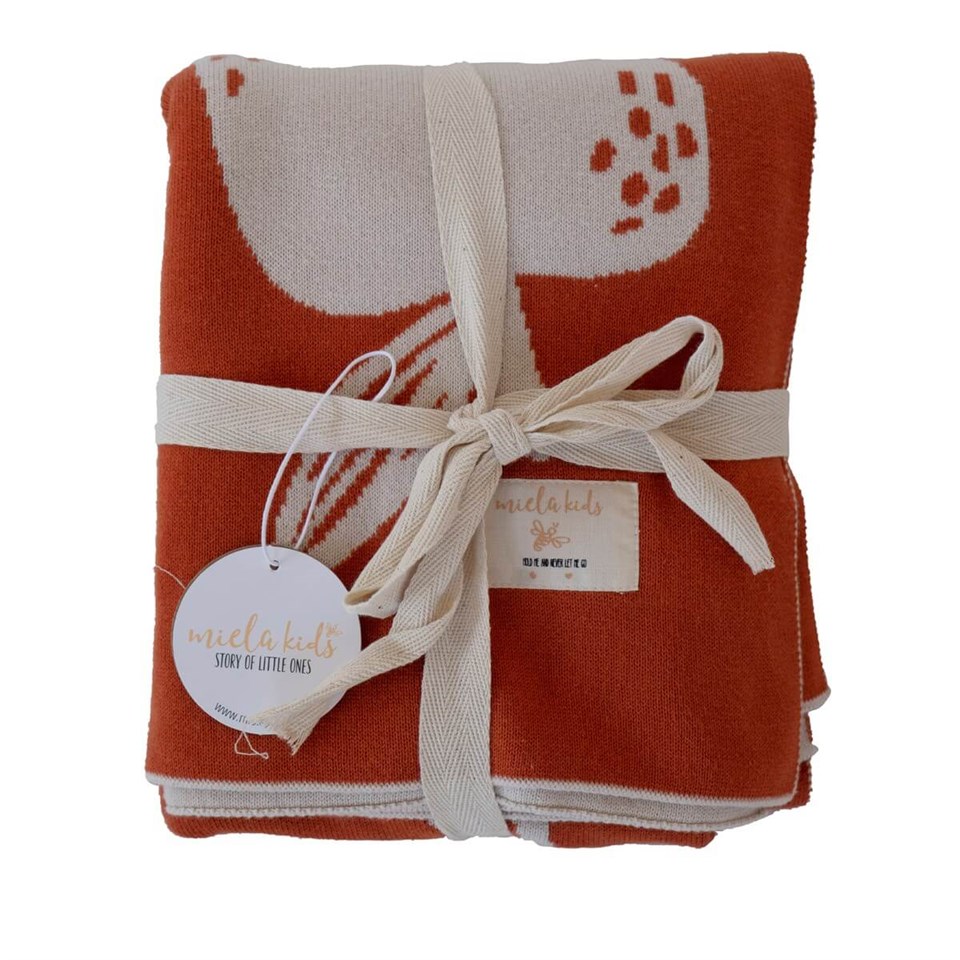 Miela Triko Battaniye Elma Desenli