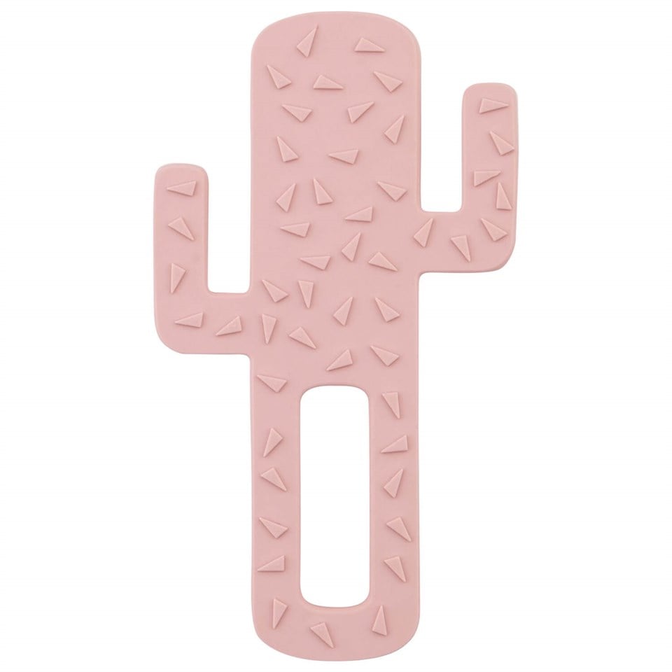 OiOi Diş Kaşıyıcı Kaktüs Pembe