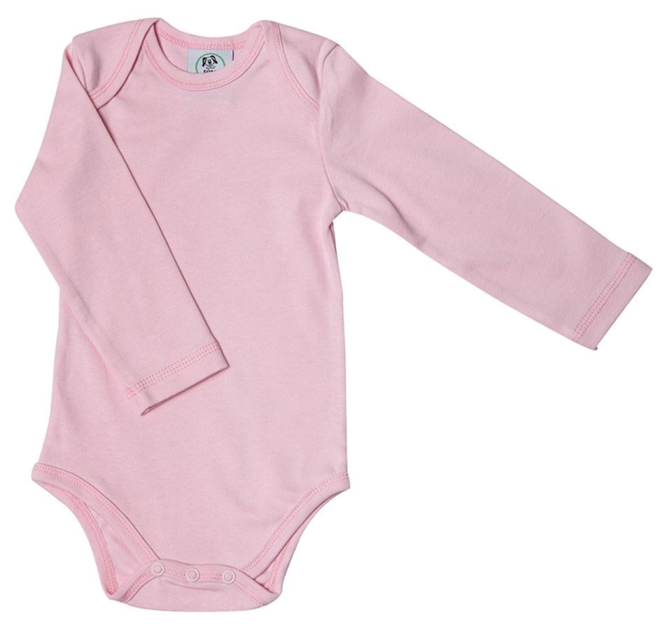 Pembe Uzun Kollu Body