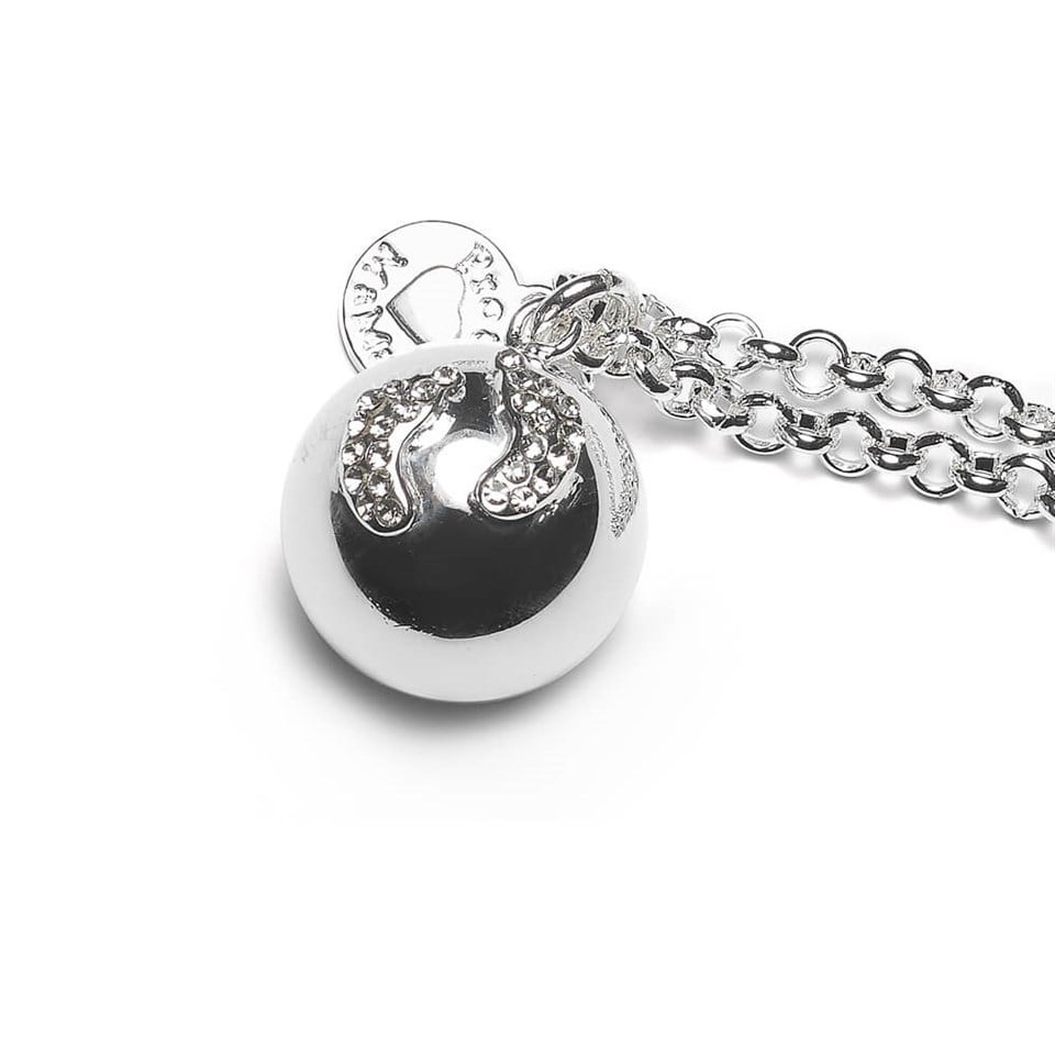 Proud MaMa Babybell Baby Feet Jasseron