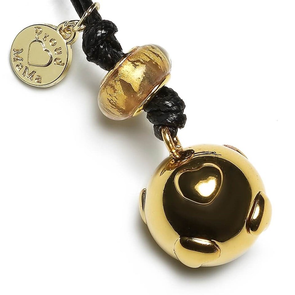 Proud MaMa Babybell Hearts Basic Gold Rengi