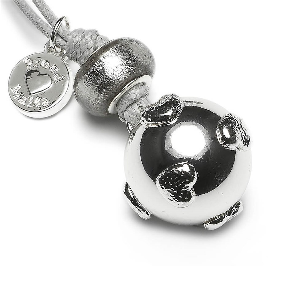 Proud MaMa Babybell Hearts Basic Grey