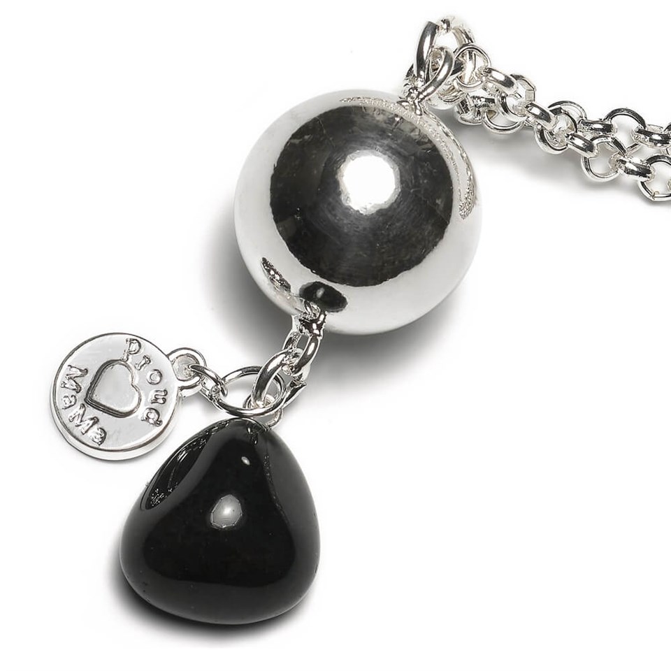 Proud MaMa Babybell Moss-Agate Gemstone