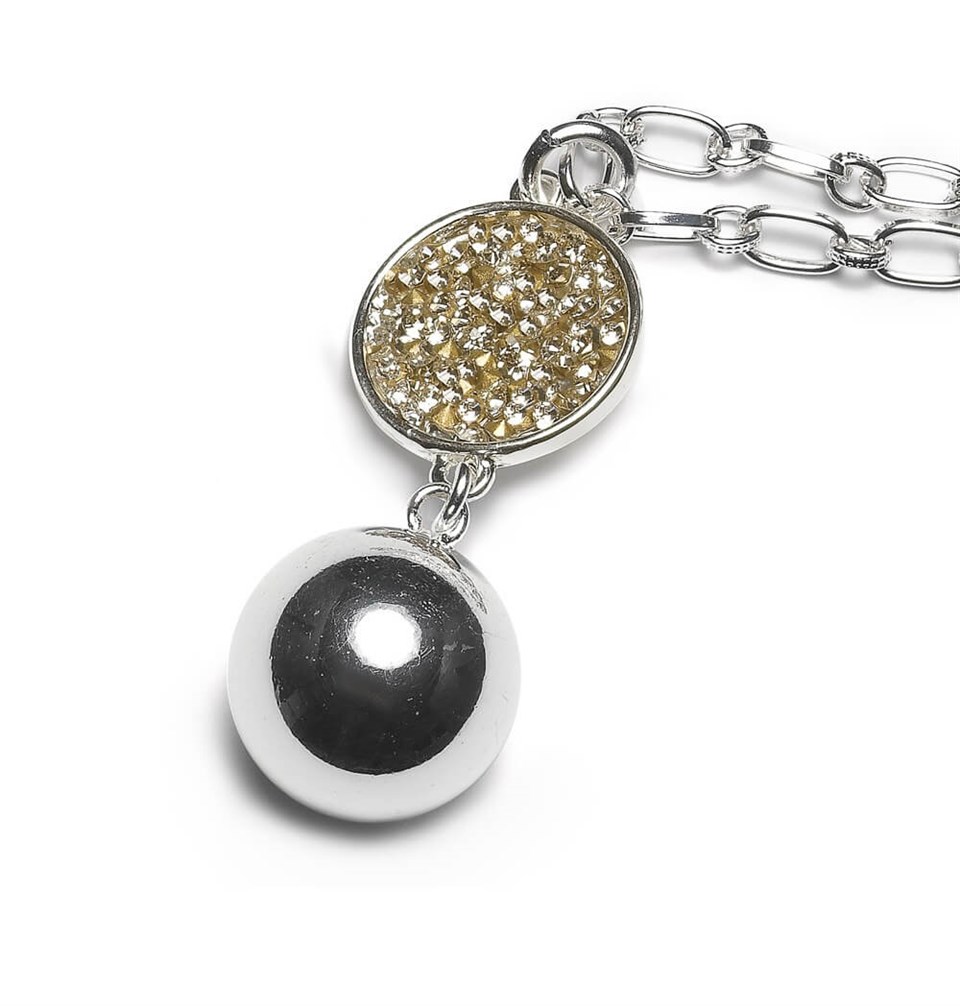 Proud MaMa Babybell Rhinestone Crystal