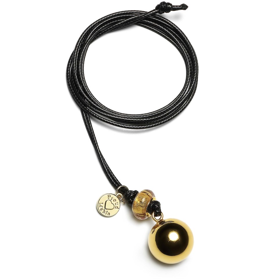 Proud MaMa Babybell Round Basic Gold Rengi